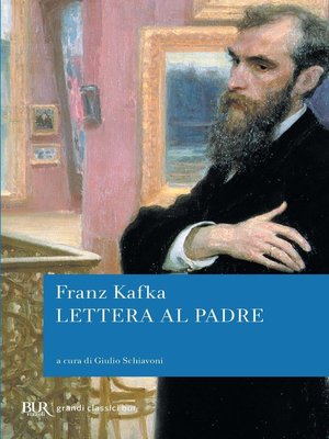 cover image of Lettera al padre